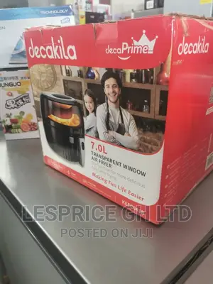 New Decakila 7.0L High Power Air Fryer