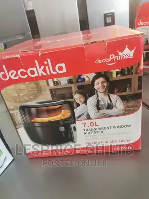 Experience the Best of Decakila 7.0L Air Fryer