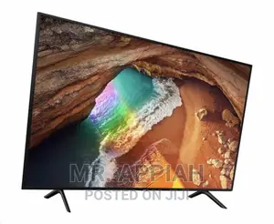 Smart Samsung 75Q60B 75 Inch QLED Smart Tv(Black) 