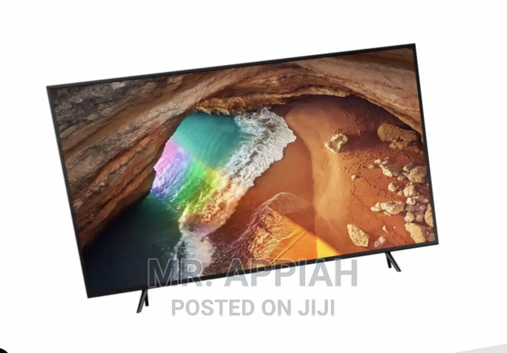 Smart Samsung 75Q60B 75 Inch QLED Smart Tv(Black) 
