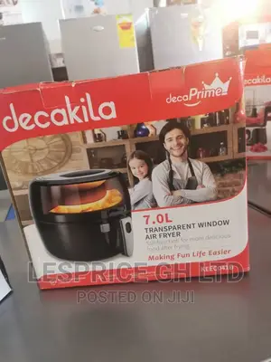 Quality Design Decakila 7.0L Air Fryer