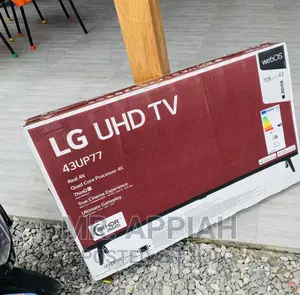 Extremely Quality LG 43UP7700 Inch Uhd Smart LED Tv 