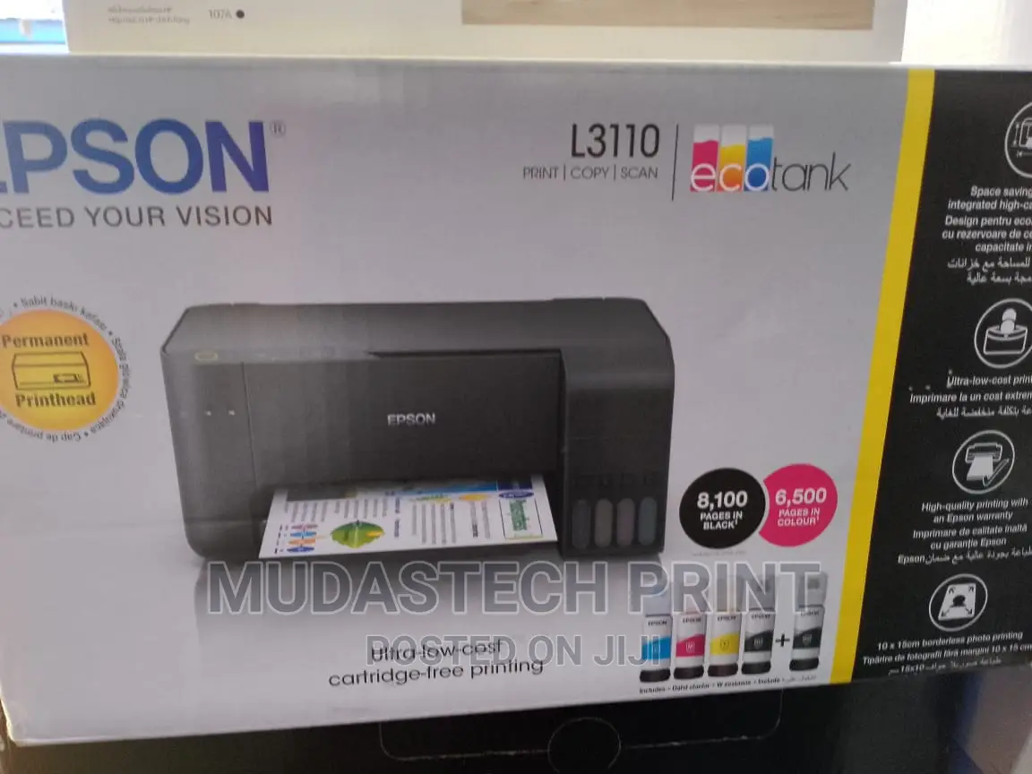 Epson Eco Tank L8050