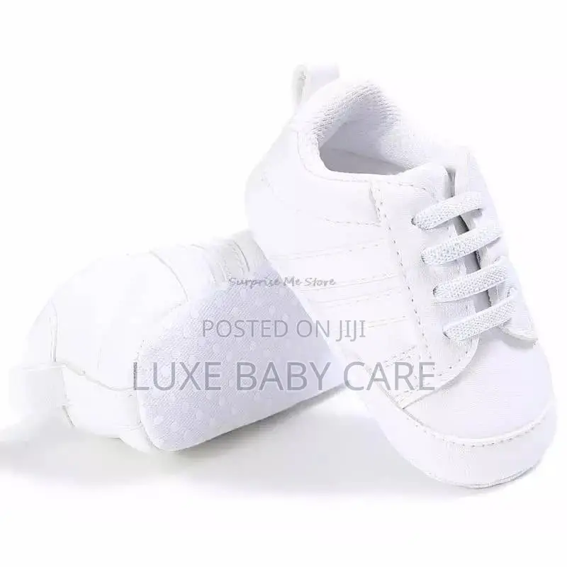 Baby Shoes With Socks.