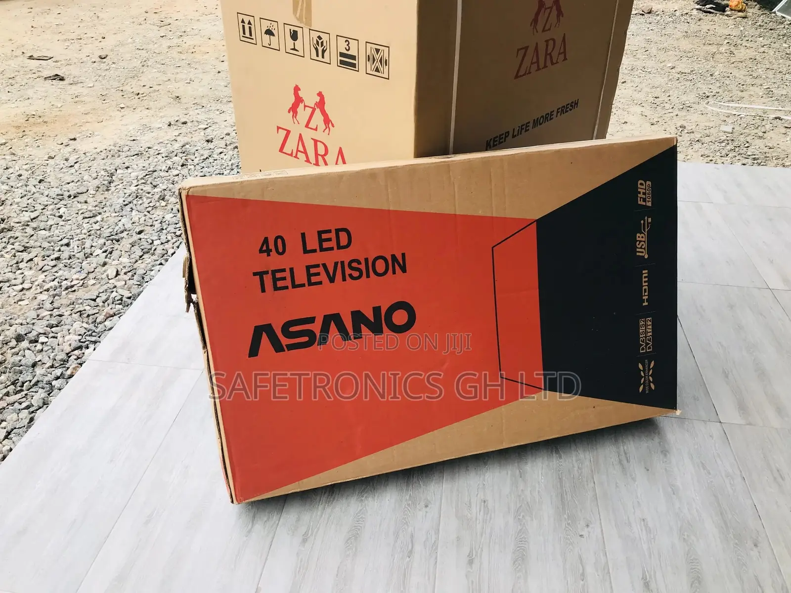 Led Digital Satellite 40 Inches Glossy LED Asano Tv
