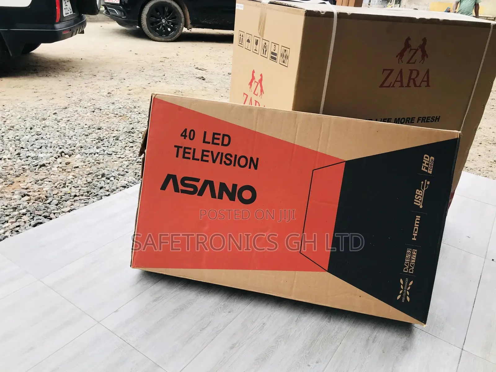 Led Digital Satellite 40 Inches Glossy LED Asano Tv