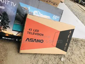 Digital Satellite Asano 43 Inches Glossy LED Durable Tv