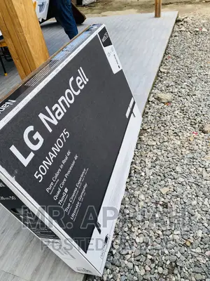 LG 50NANO756 50 Inch Nanocell Smart Tv Works Faster 