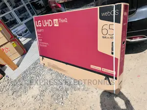 Lg UHD Smart 65”Up77 Tv  