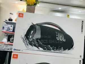 Clear Bluetooth Speaker Wireless JBL Boombox3