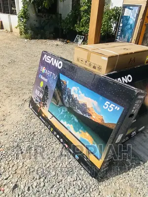Durable Asano 55” Uhd Smart Wireless Wifi Bluetooth Tv.