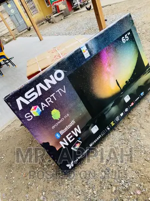 Reliable Asano 65” Uhd Smart Wireless Wifi Bluetooth Tv.