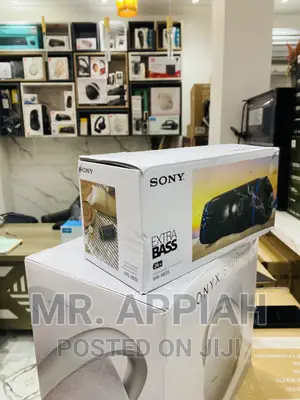 Brand  New Sony SRS-Xb33 Bluetooth Chargeable Speaker,Black