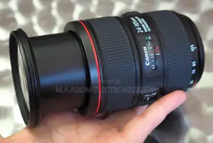 Canon Mark II 24-105mm Usm Lens