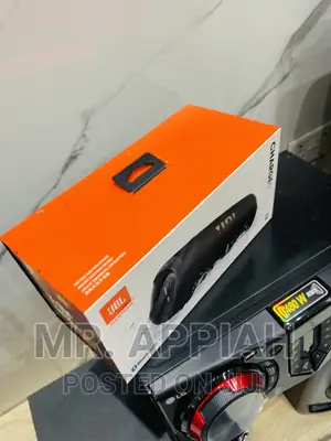 Waterproof JBL Charge 5 Chargeable Bluetooth Speaker,Black