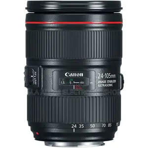 Canon EF 24-105mm F/4l Is II USM Lens