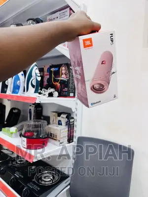 Portable JBL Bluetooth Portable Chargeable Speaker(Pink).