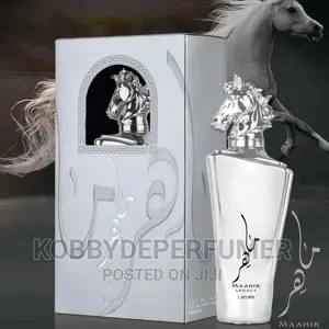 Lattafa Maahir Silver Perfume Spray
