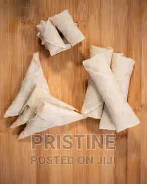 Pristine Frozen Spring Rolls