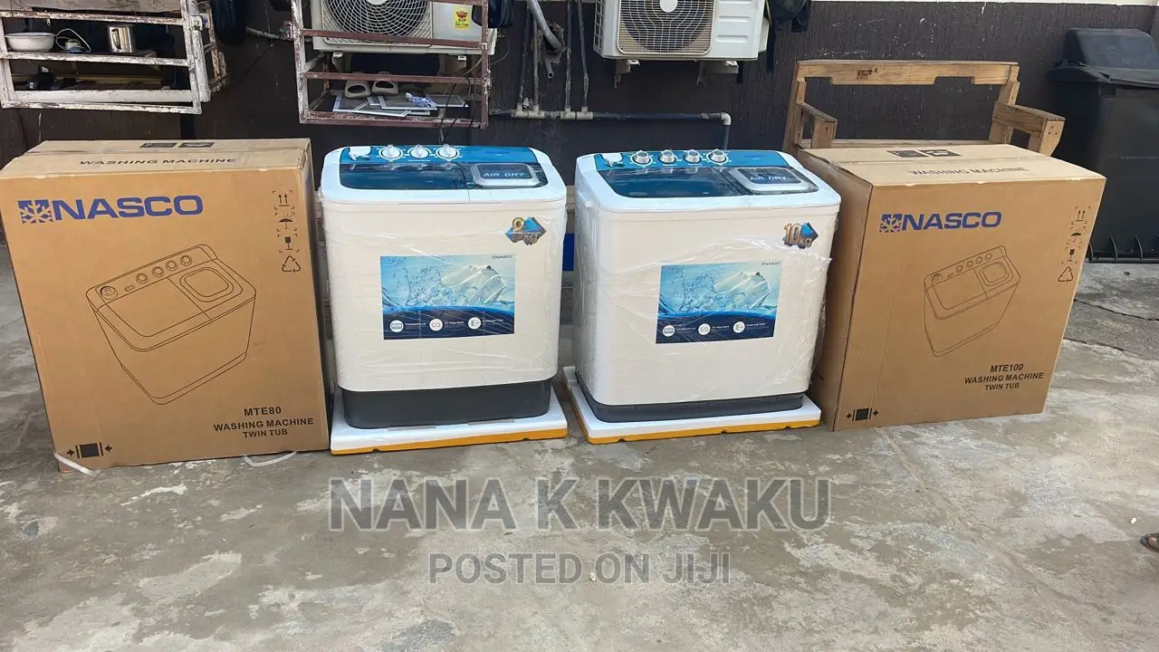 10kg Nasco Semi-Automatic Washing Machine