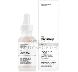 The Ordinary Lactic Acid 5% + HA 1 Oz/ 30 Ml