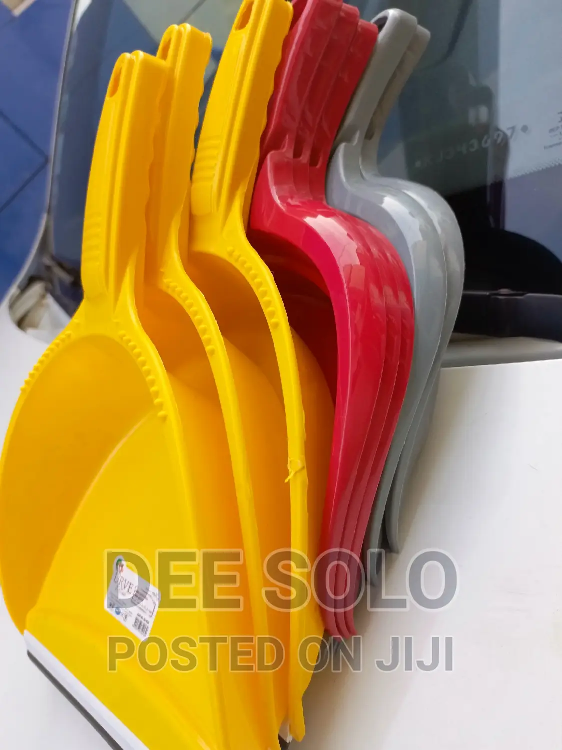 Dust Pan and Collector