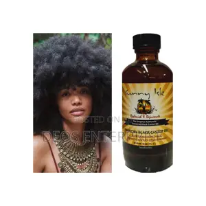 Jamaica Castor Oil for Hair Growth