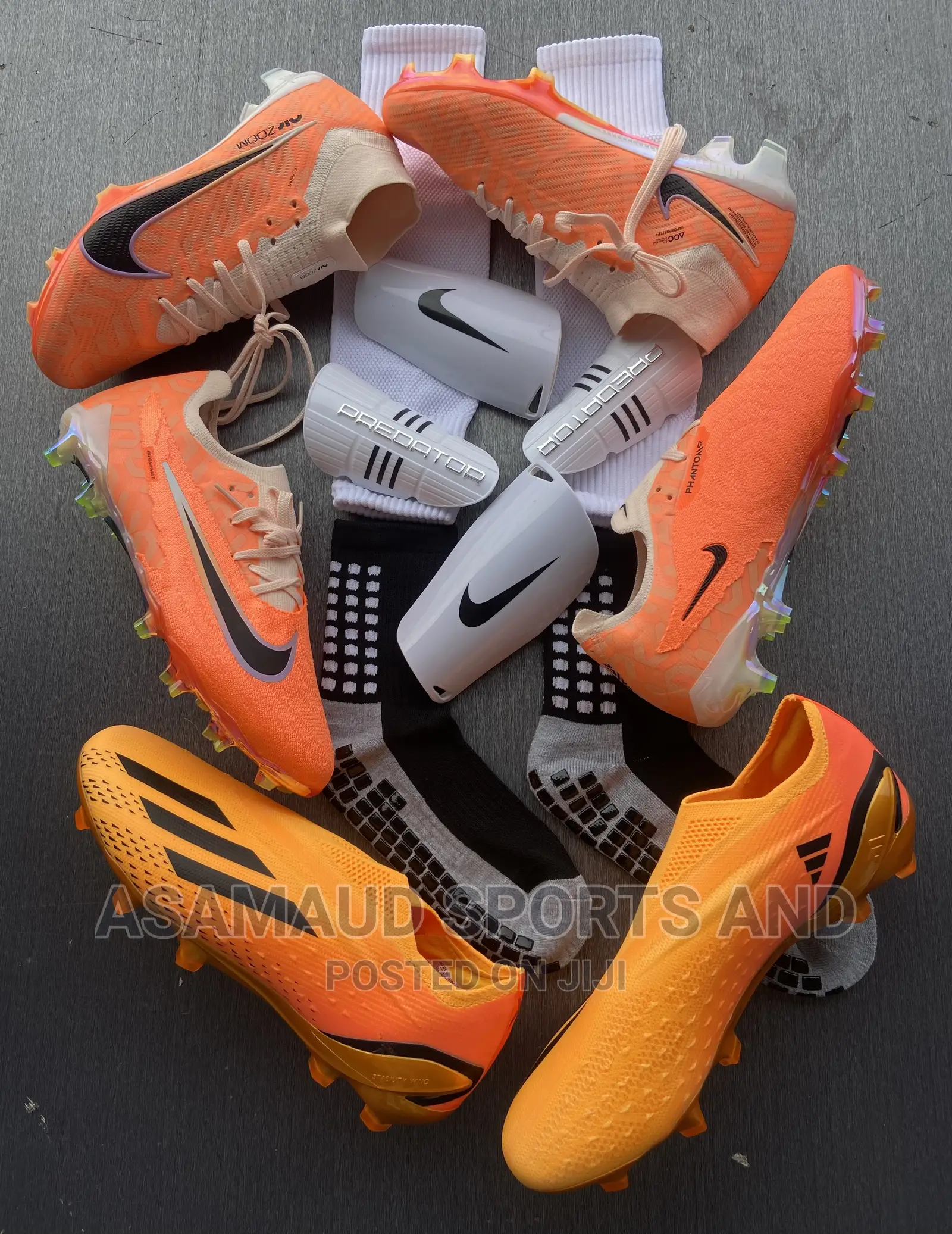 Original Football New Cleat at Cool Price