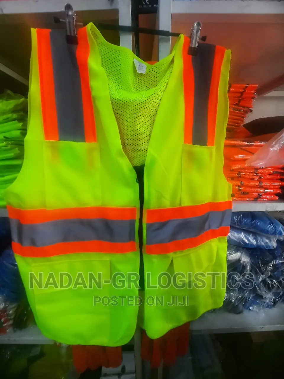 Hi Vis Safety/Reflective Vest