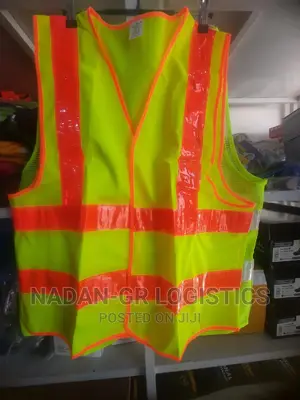 Safety Reflective Vest( Pvc Tape)