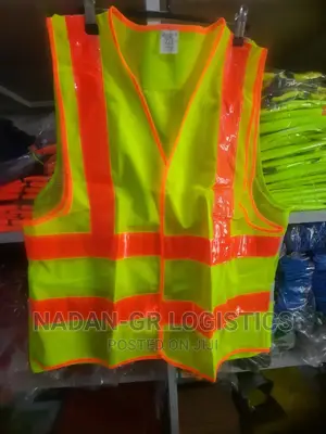 Safety Reflective Vest( Pvc Tape)