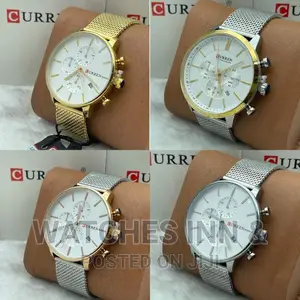 Curren Exclusive Chronograph Men's Watch