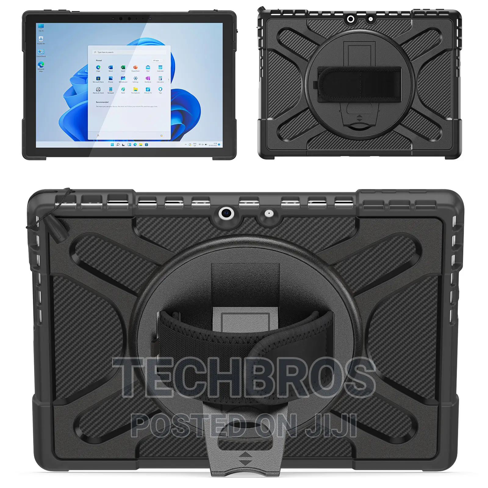 Microsoft Surface Pro 9 Rugged Armor Case