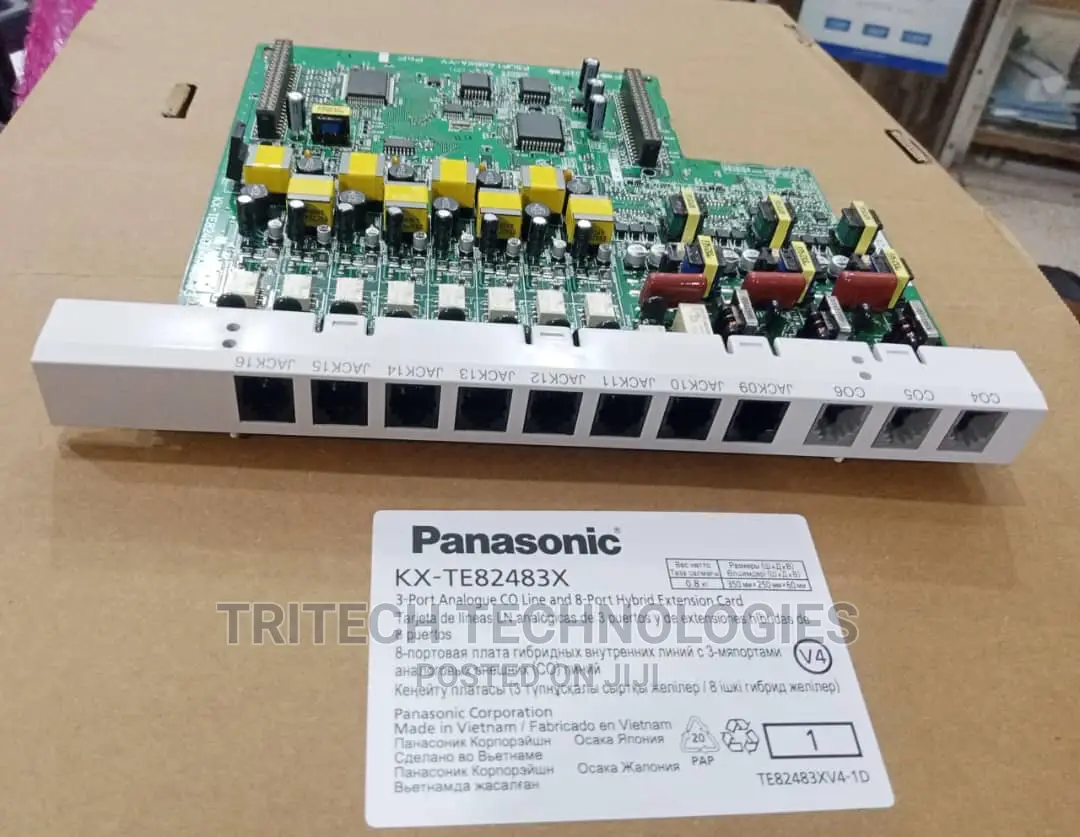 Panasonic KXTES82483 Expansion Card Middle Card Tes824
