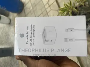 Original 3pin iPhone Charger
