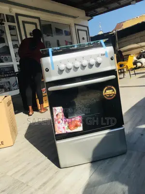 Best 50x55 Oven With Grill Ferre Sliver 4 Gas Burner