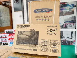 Full Function Remote Nasco 32”Fhd Satellite Digital