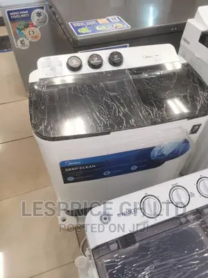 Midea 7kg Washing Machine//Powerful Wash