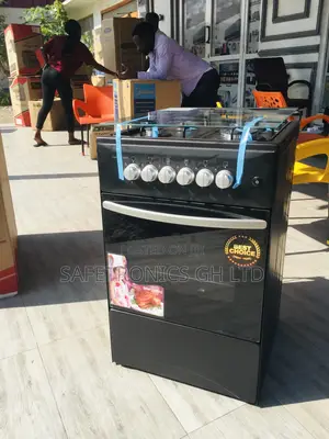 4 Sealed Burner Oven With Grill 50x50 Volcano Gas Cooker