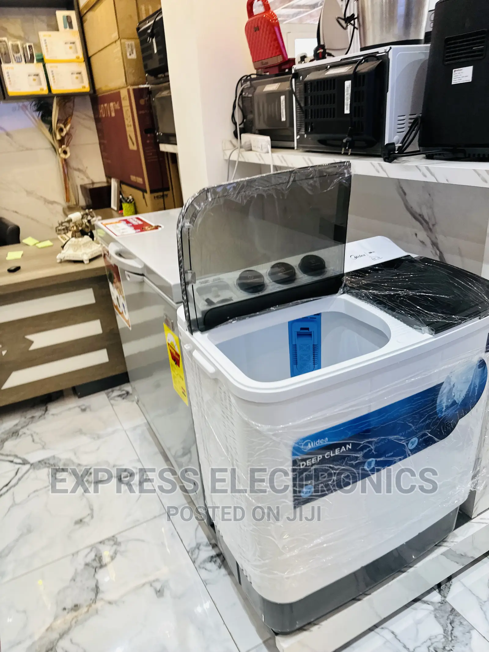 Wash Faster With Midea 7kg Topload Washing Machine