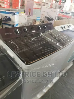 Decakila 16kg Washing Machine//Semi Automatic