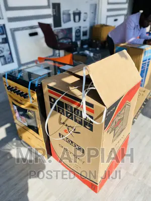 Unique Design Volcano Ignition Ligh Wooden 4 Gas Cooker 
