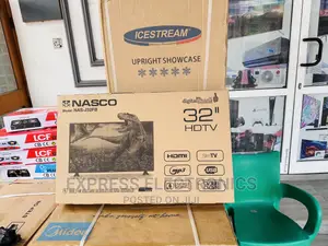 Durable Build Quality Nasco Satellite Digital 32” Tv