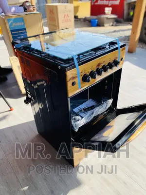 Nice Volcano 50x50 4 Gas Cooker +Oven(Ignition)Light Wooden