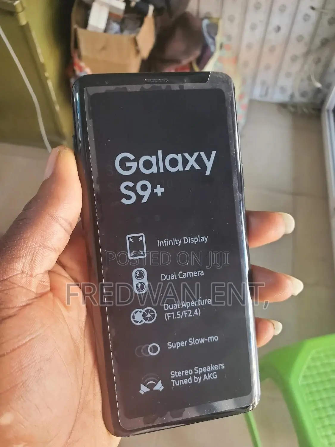 New Samsung Galaxy S9 Plus 64 GB Black