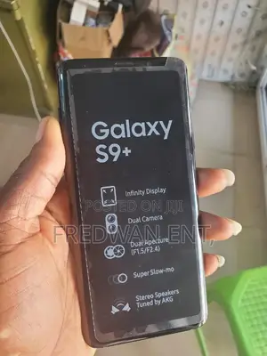 New Samsung Galaxy S9 Plus 64 GB Black