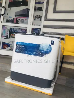 Get Topload Midea Washingmachine 7kg Semiautomatic