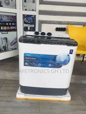 Promo on Washingmachine 7kg Topload Semiautomatic Midea