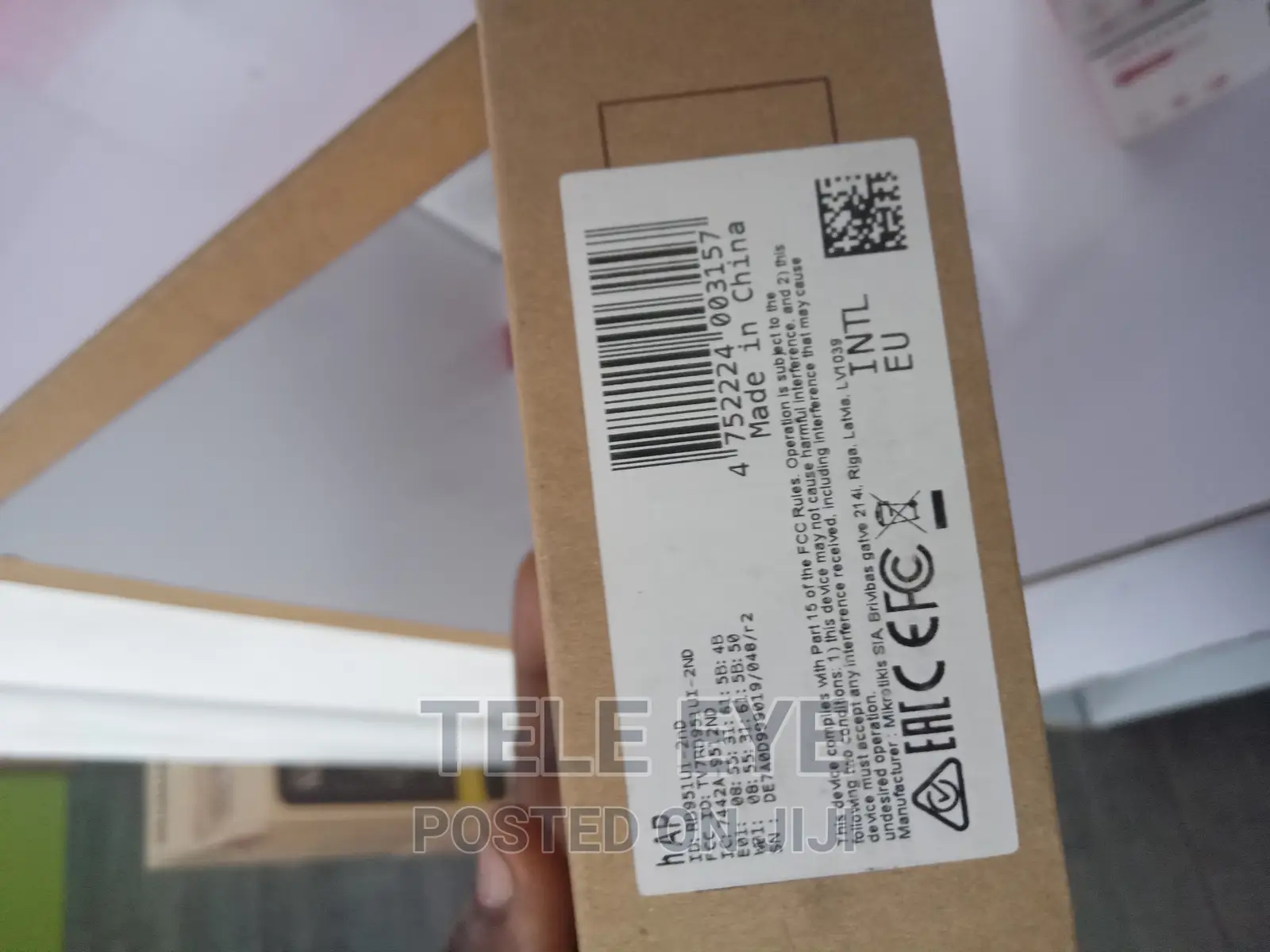 Mikrotic Routerboard Rb951i-2nd Hap Serious