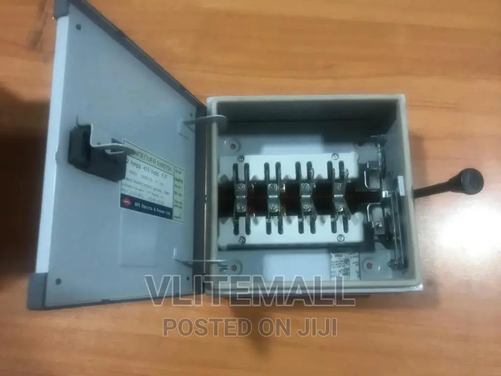 HPL 400A Changeover Offload Switch